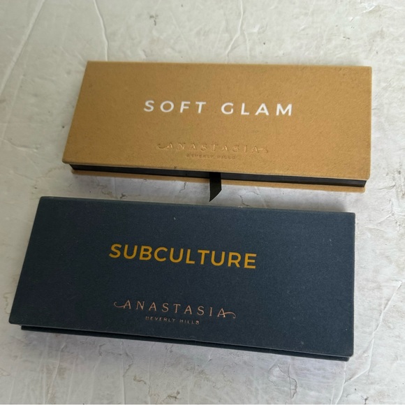 Anastasia Beverly Hills NEW 2 Soft Glam & Subculture Eyeshadow Palettes MakeUp - Picture 2 of 16